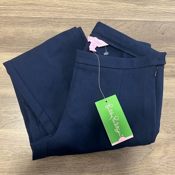 NWT Lilly Pulitzer Alesia Stretch Dinner Pant | 0 - Picture 1 of 10
